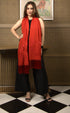 Shimmy Shimmer | Embroidered Wool Silk Stole